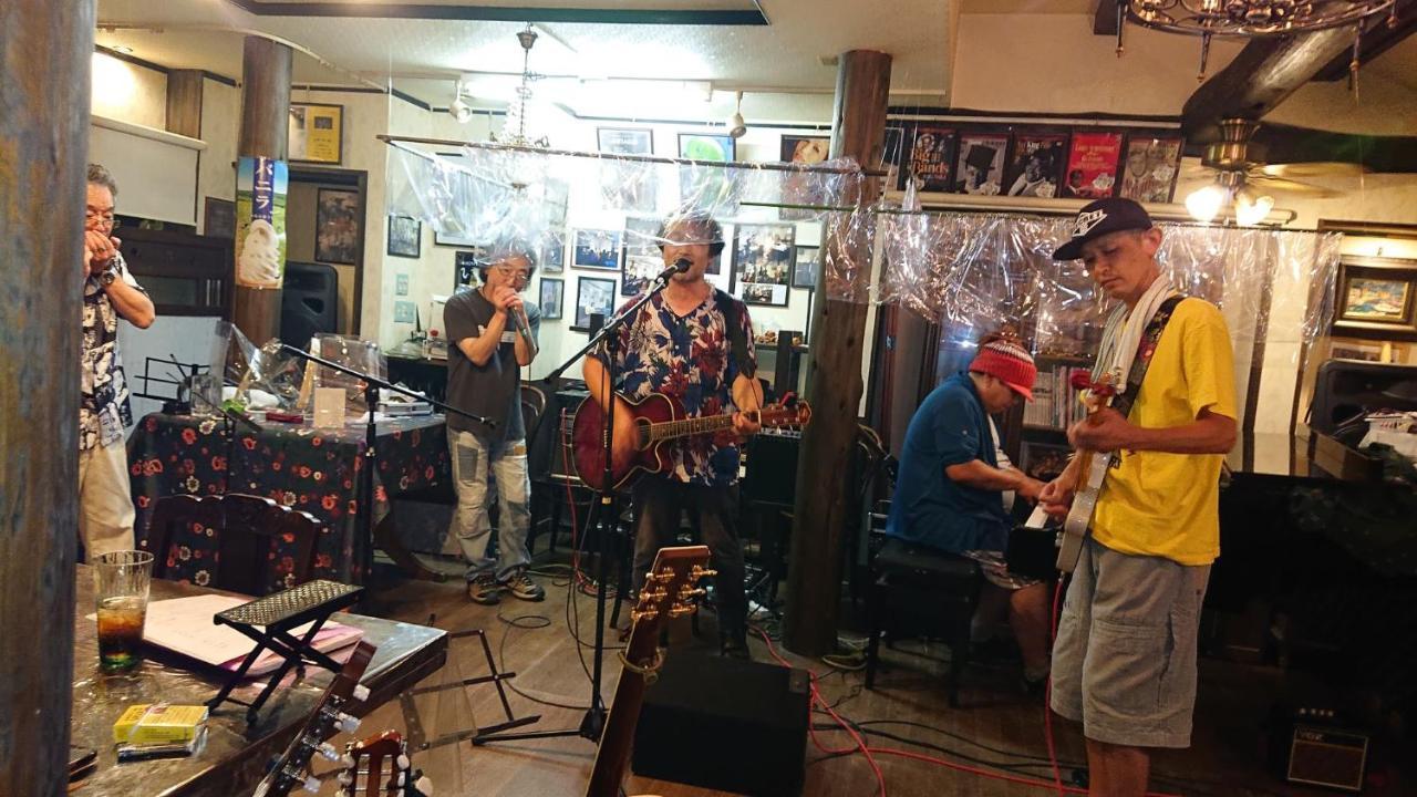 Live Cafe Hisui No Umi 호텔 이토이가와 외부 사진