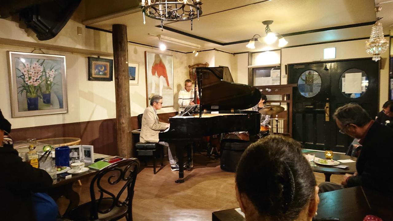 Live Cafe Hisui No Umi 호텔 이토이가와 외부 사진