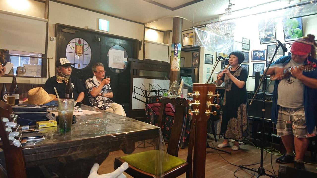 Live Cafe Hisui No Umi 호텔 이토이가와 외부 사진