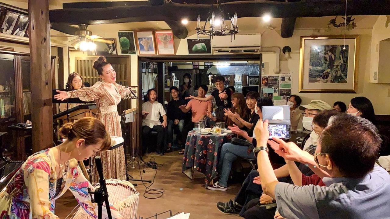 Live Cafe Hisui No Umi 호텔 이토이가와 외부 사진