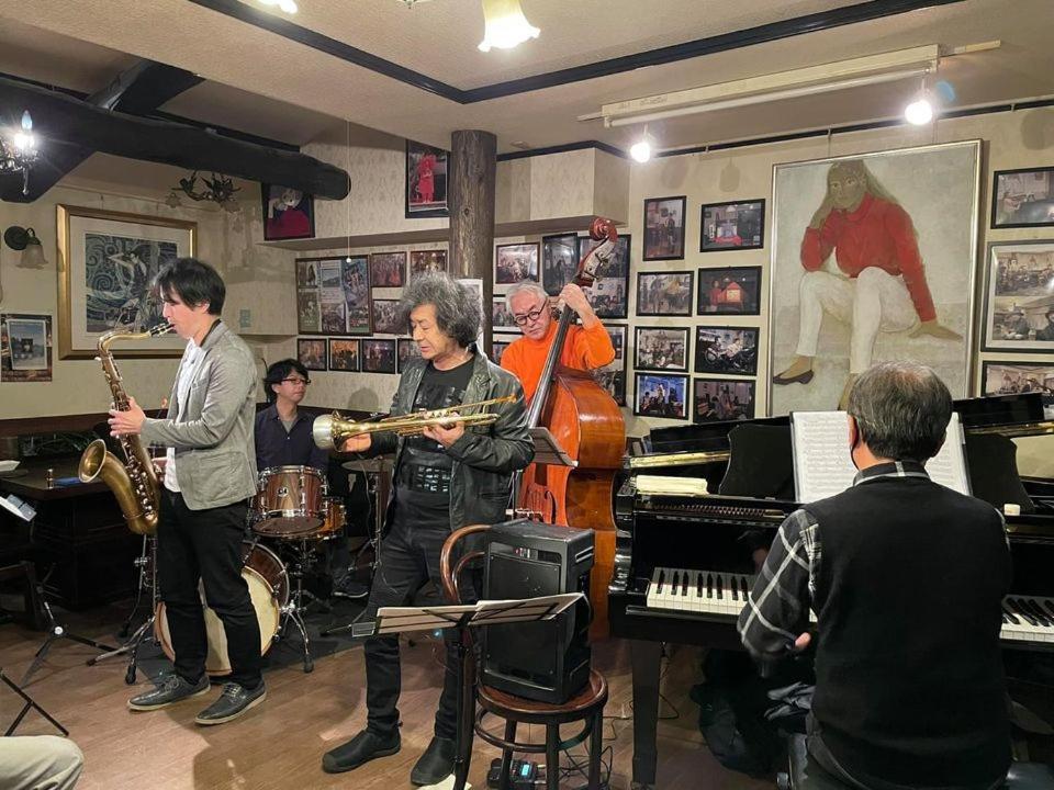 Live Cafe Hisui No Umi 호텔 이토이가와 외부 사진