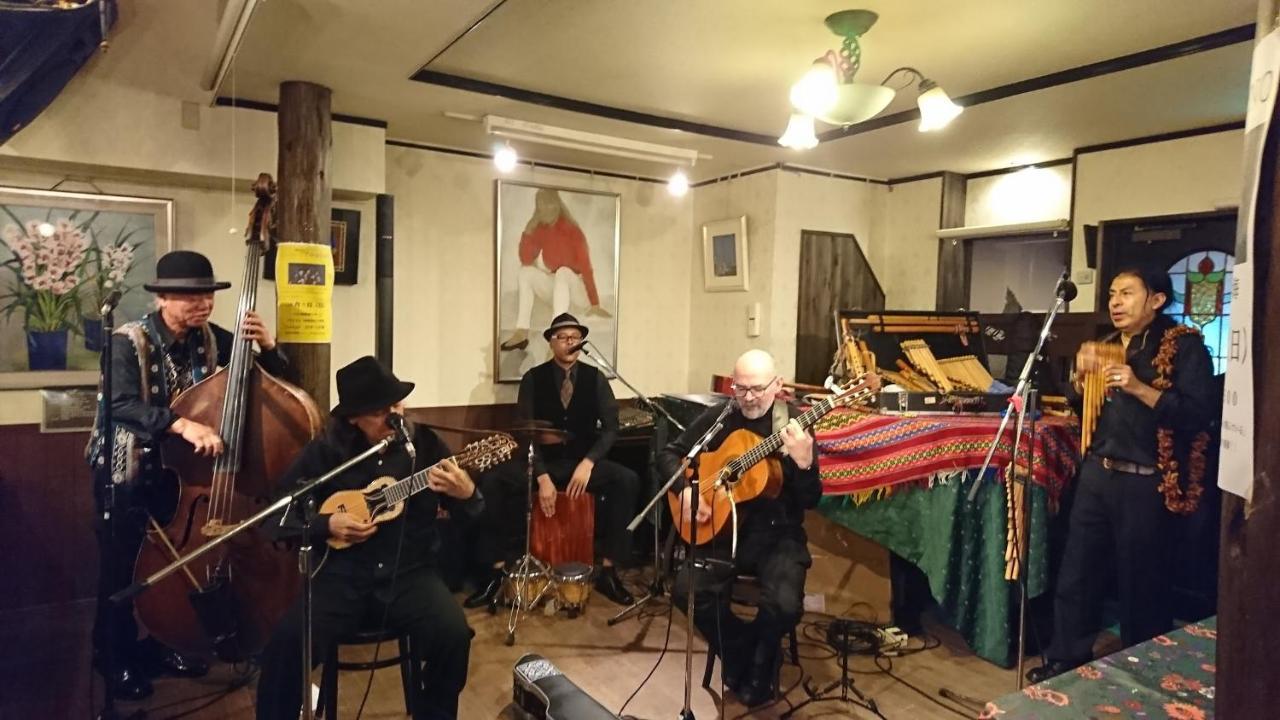 Live Cafe Hisui No Umi 호텔 이토이가와 외부 사진