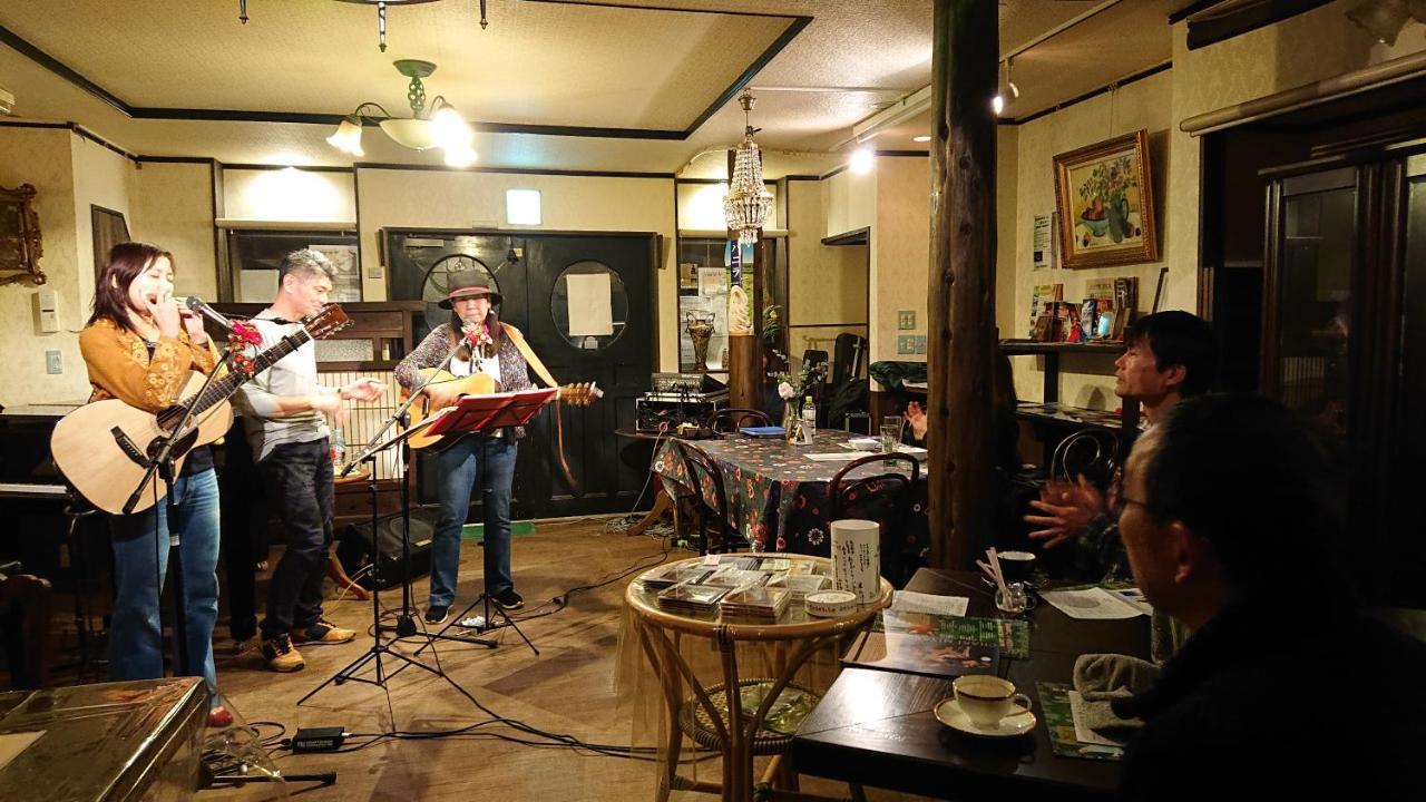 Live Cafe Hisui No Umi 호텔 이토이가와 외부 사진