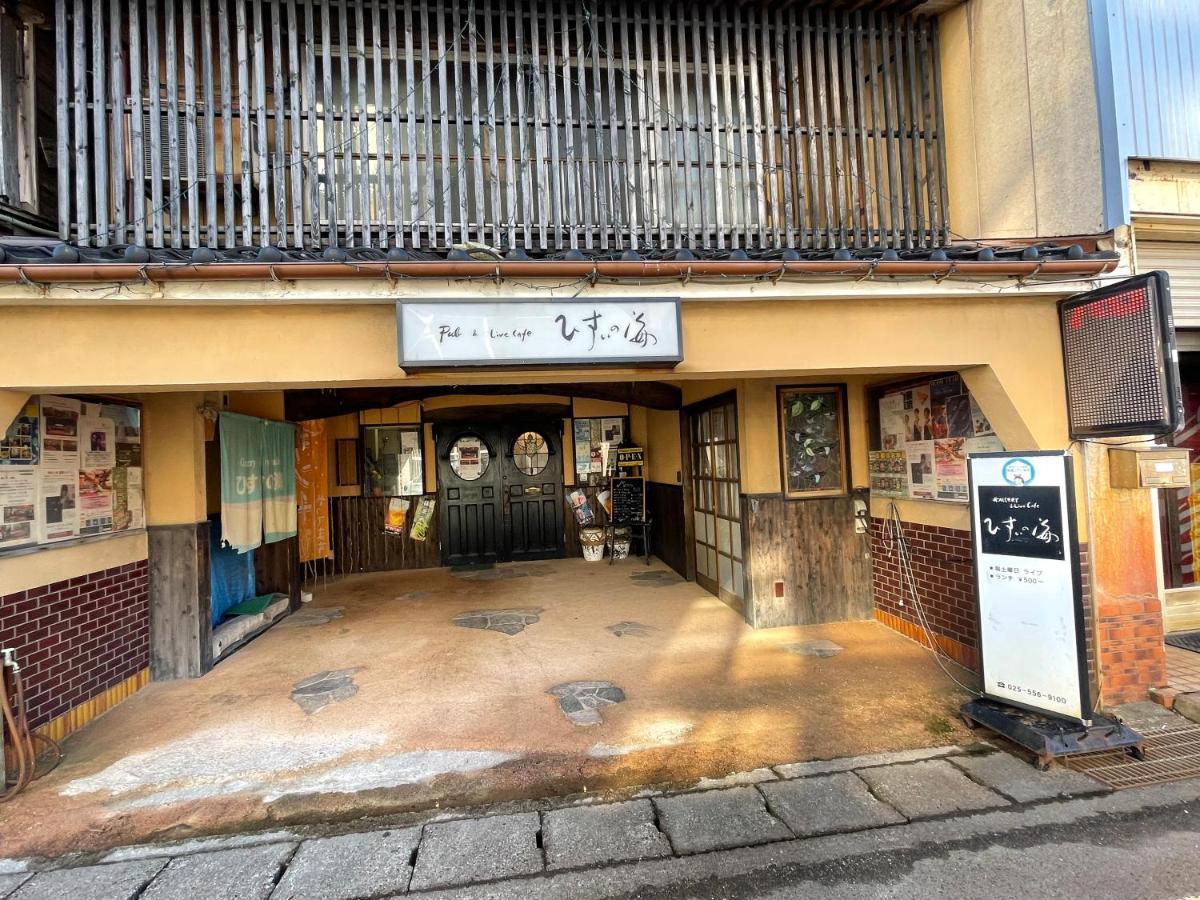 Live Cafe Hisui No Umi 호텔 이토이가와 외부 사진