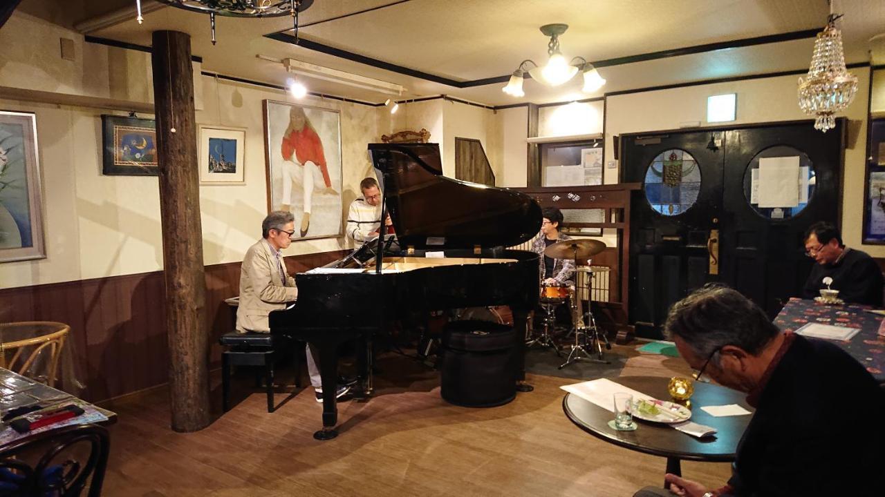 Live Cafe Hisui No Umi 호텔 이토이가와 외부 사진
