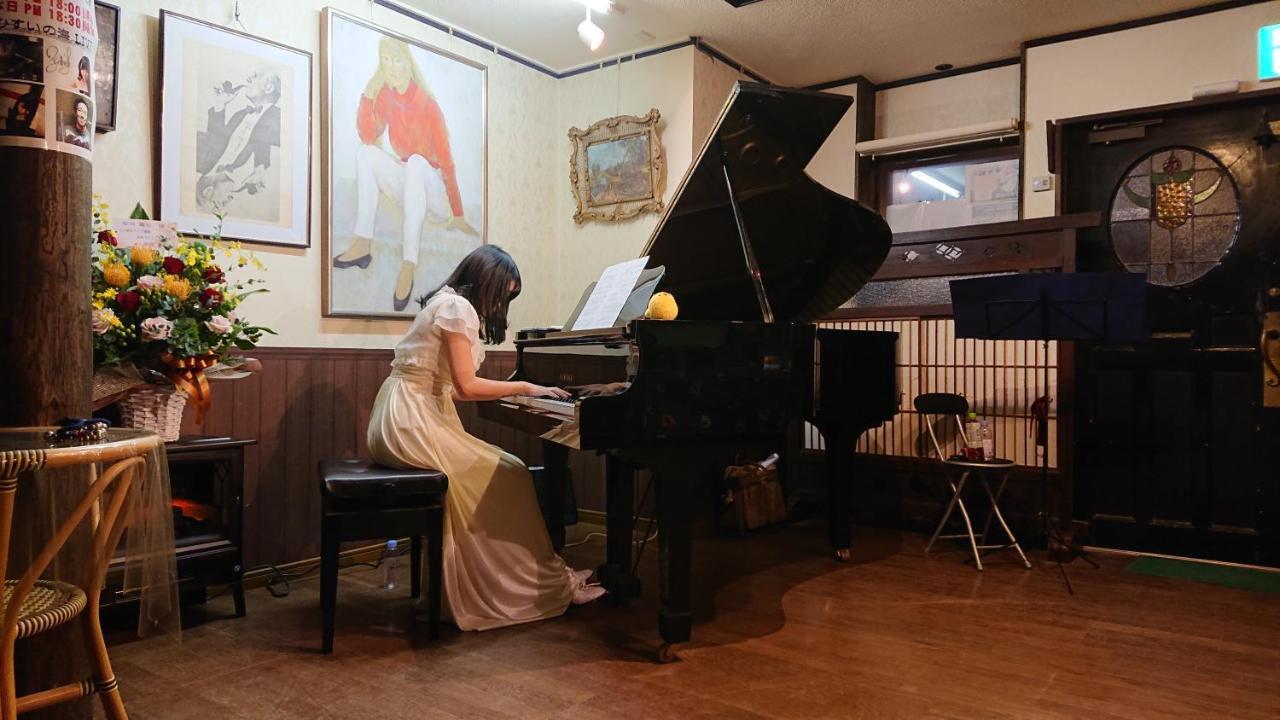 Live Cafe Hisui No Umi 호텔 이토이가와 외부 사진